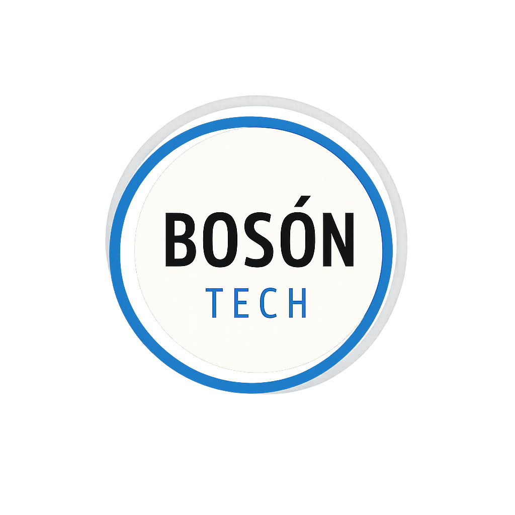 Bosón Tech Logo